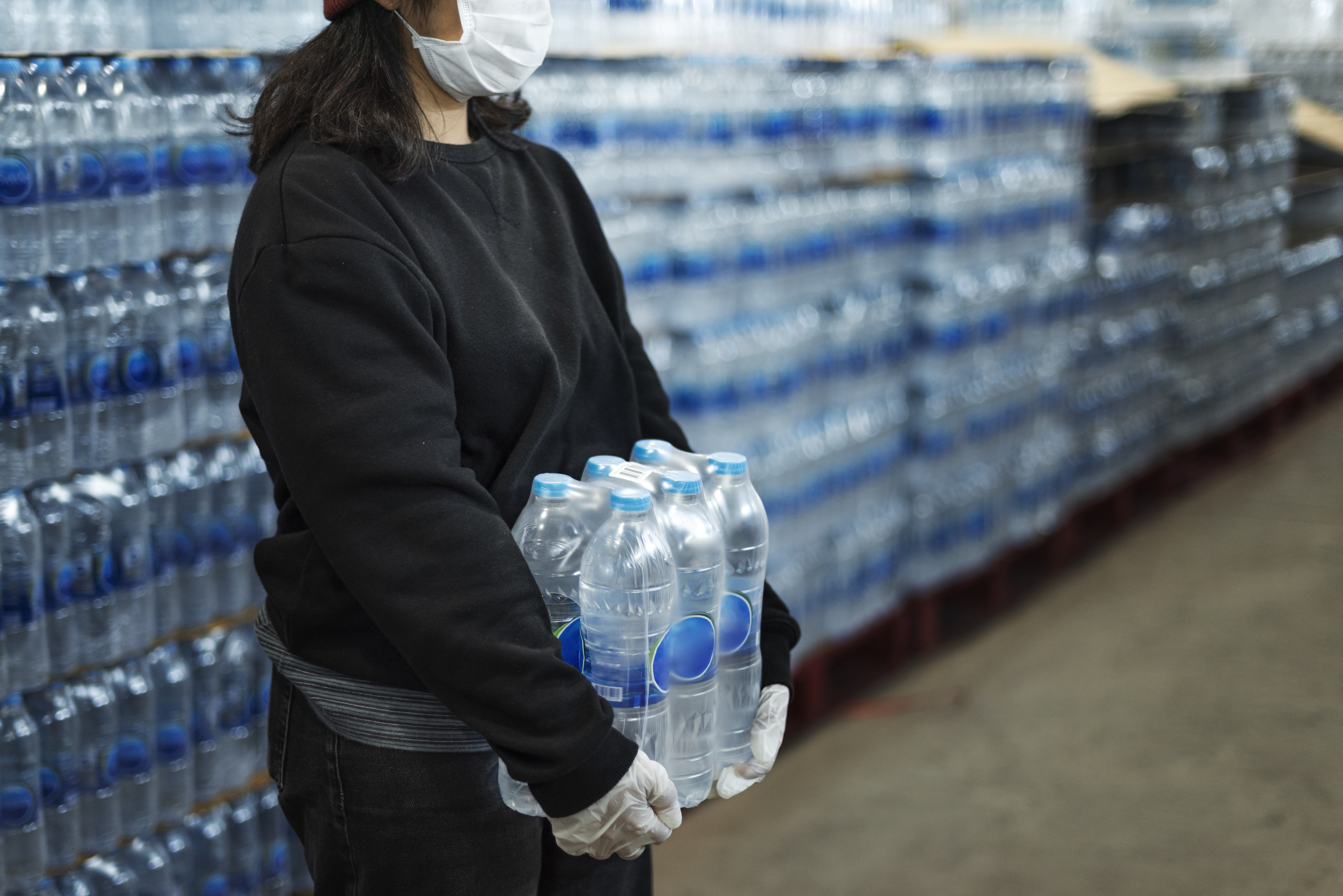 Bulk Water Bottles Supply Service